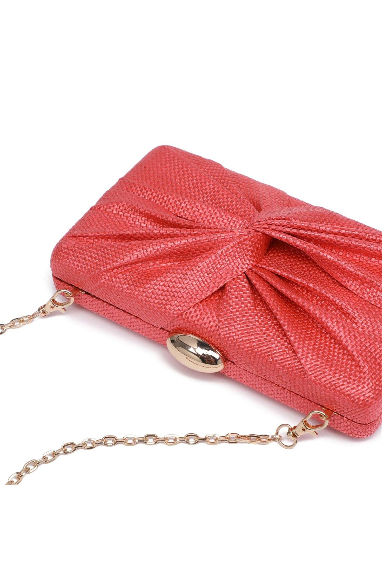 Serenity Evening Bag, Alternate, color, Red