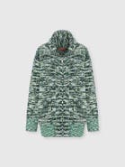 Missoni Oversized Full-zip Cardigan With 3d Construction