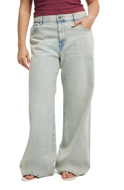 COTTON ON RELAXED WIDE JEAN
