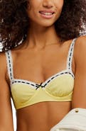 Free People So Sweet Underwire Balconette Bra