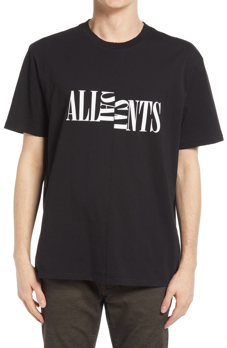 AllSaints Men's Nico Graphic Tee, Main, color,