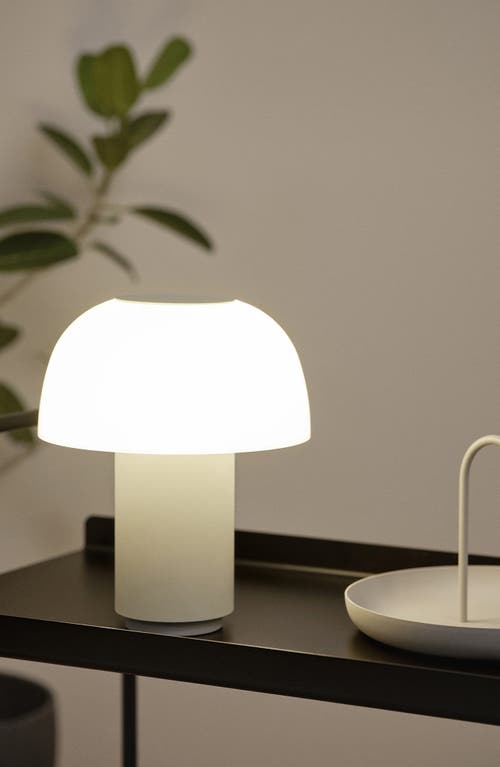 Zone Denmark Harvest Moon Indoor/outdoor Lamp In Gray