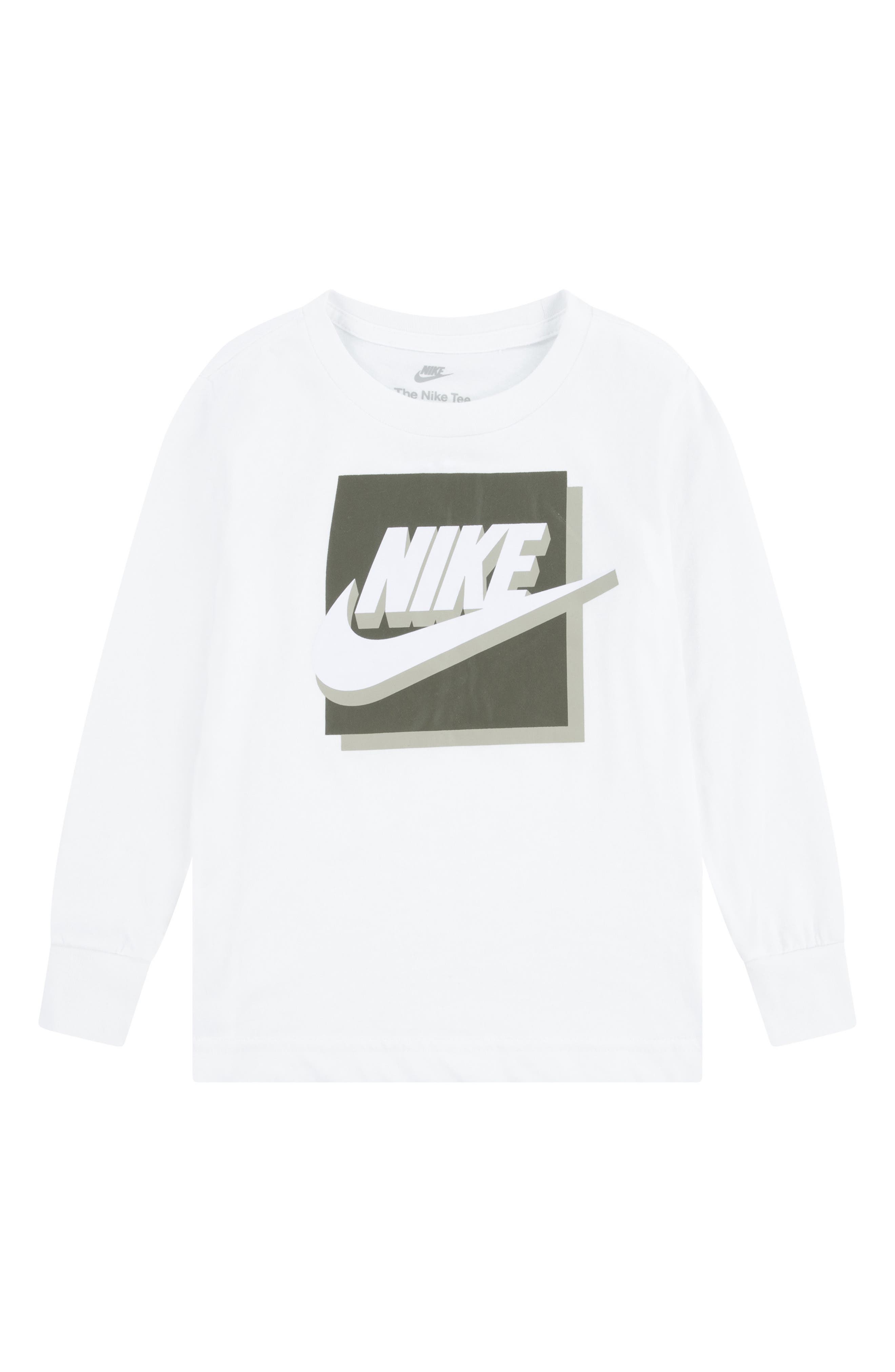 Kids' 3D Block Long Sleeve T-Shirt