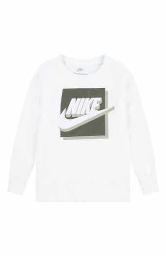 Kids' 3D Block Long Sleeve T-Shirt