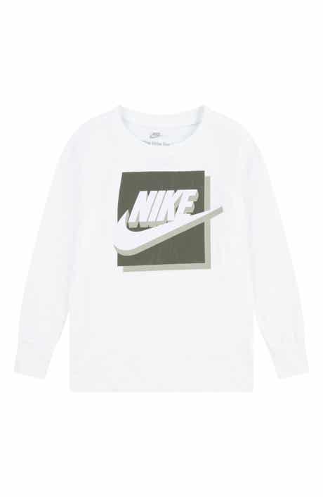 Kids' 3D Block Long Sleeve T-Shirt