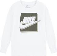Nike Kids' 3D Block Long Sleeve T-Shirt