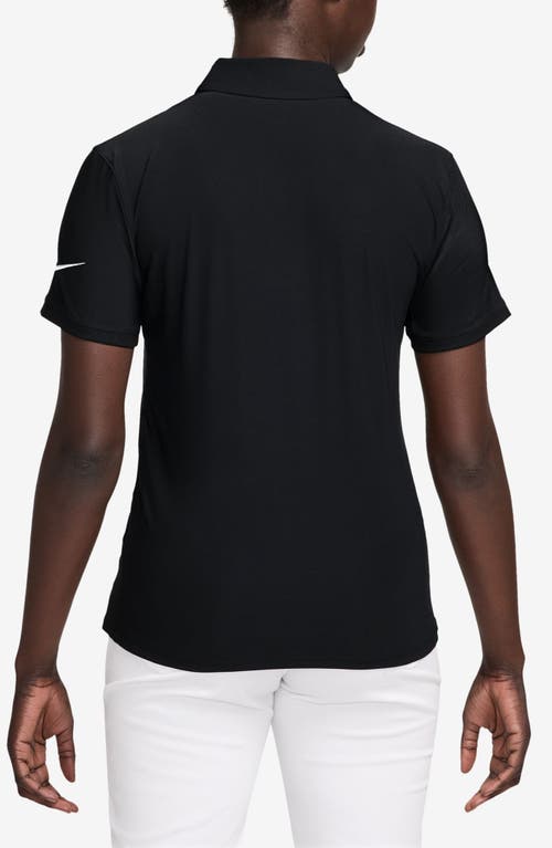 Nike Victory Dri-fit Polo In Black
