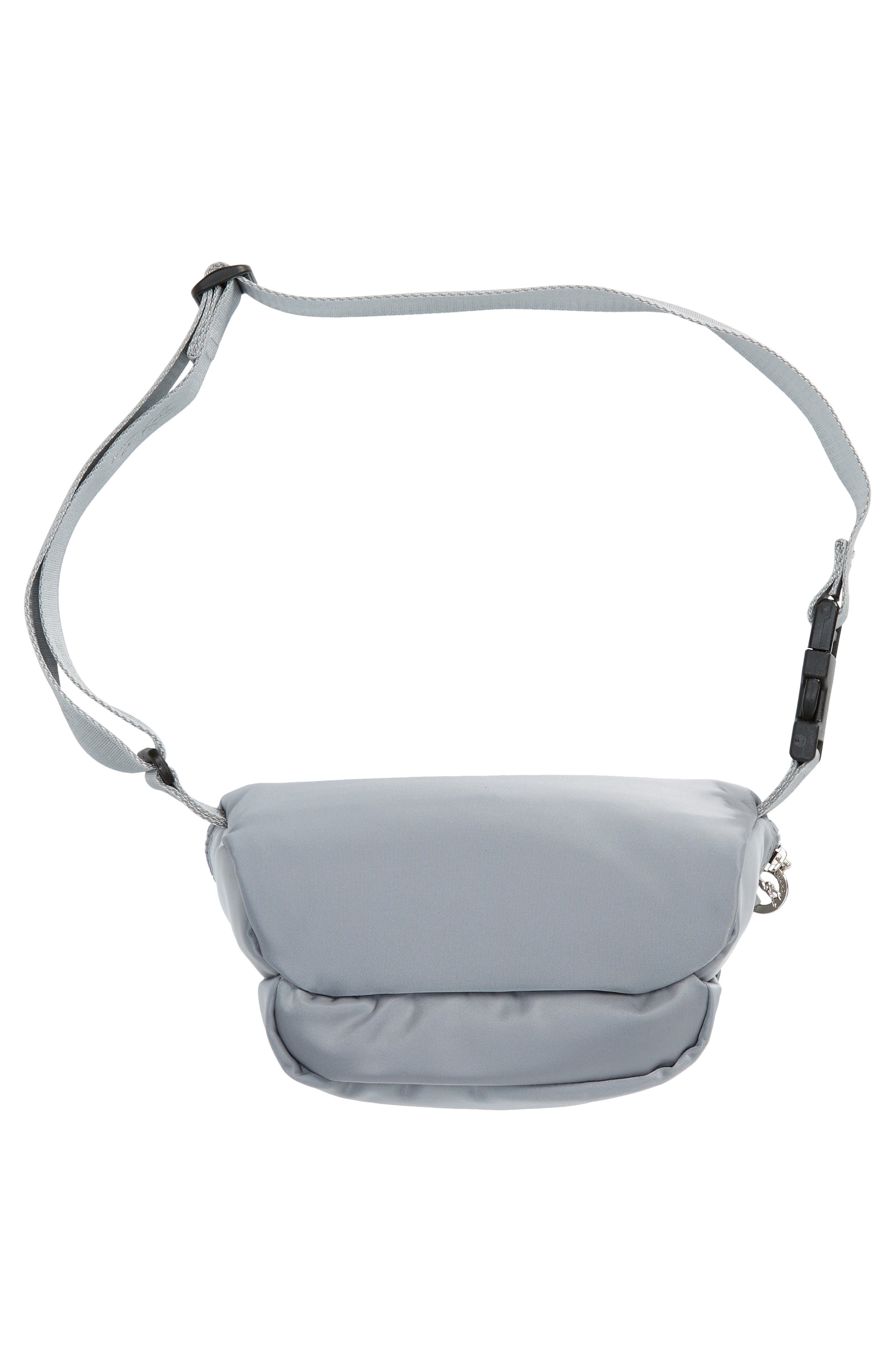 Longchamp Canvas Belt Bag, Alternate, color, 