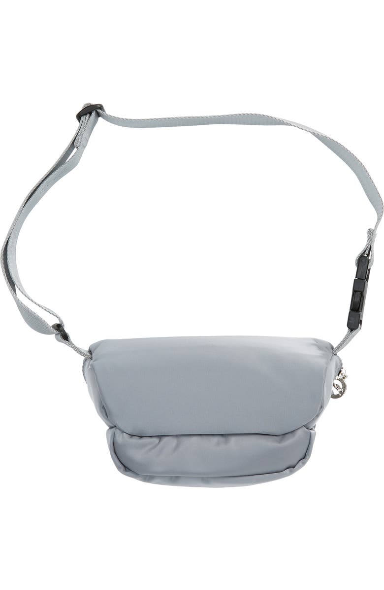 Longchamp Canvas Belt Bag, Alternate, color,