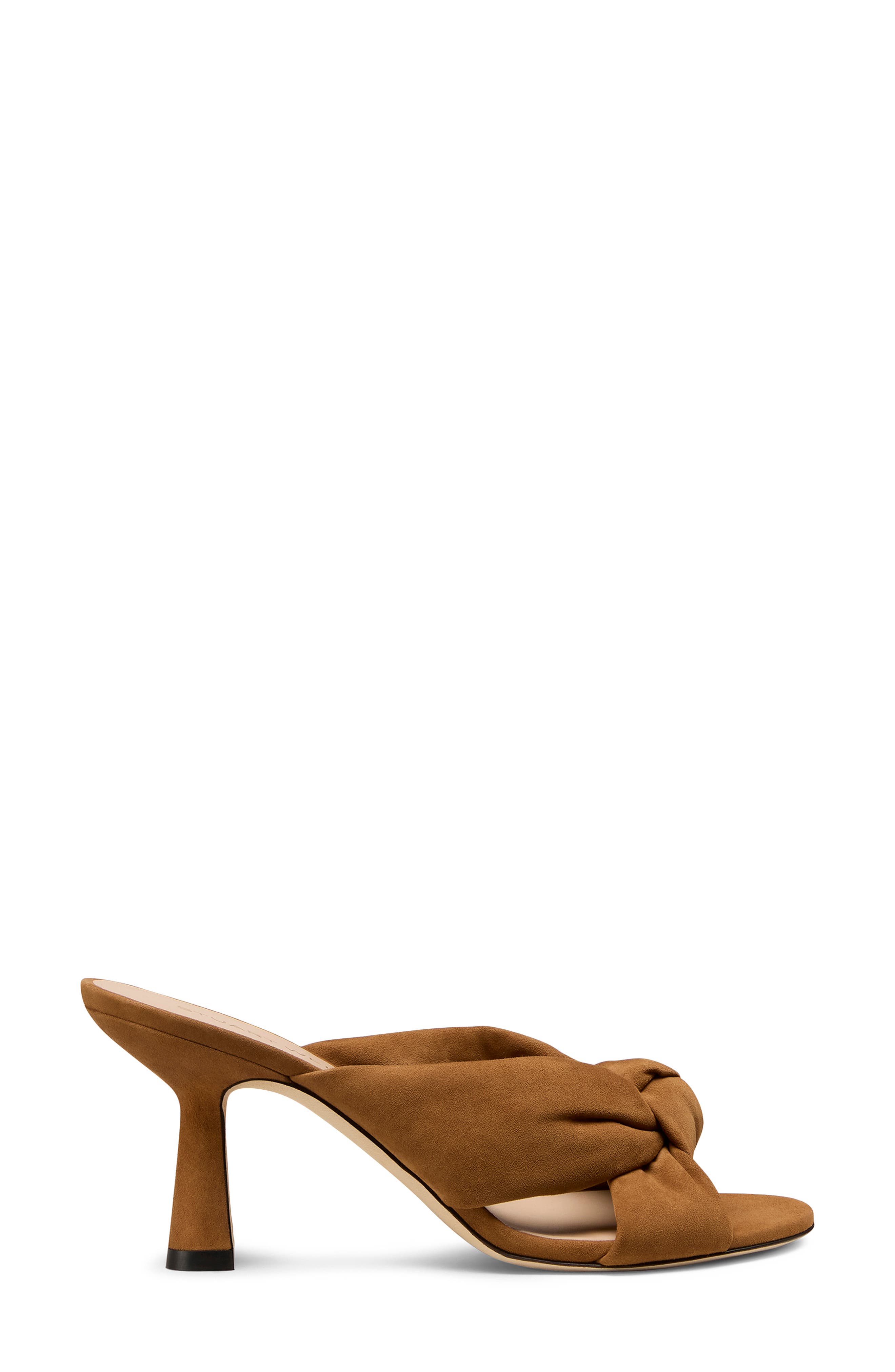 Stuart Weitzman Soplaya Slide 75, Alternate, color, Toasted Almond
