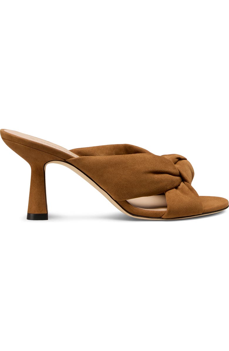 Stuart Weitzman Soplaya Slide 75, Alternate, color, Toasted Almond