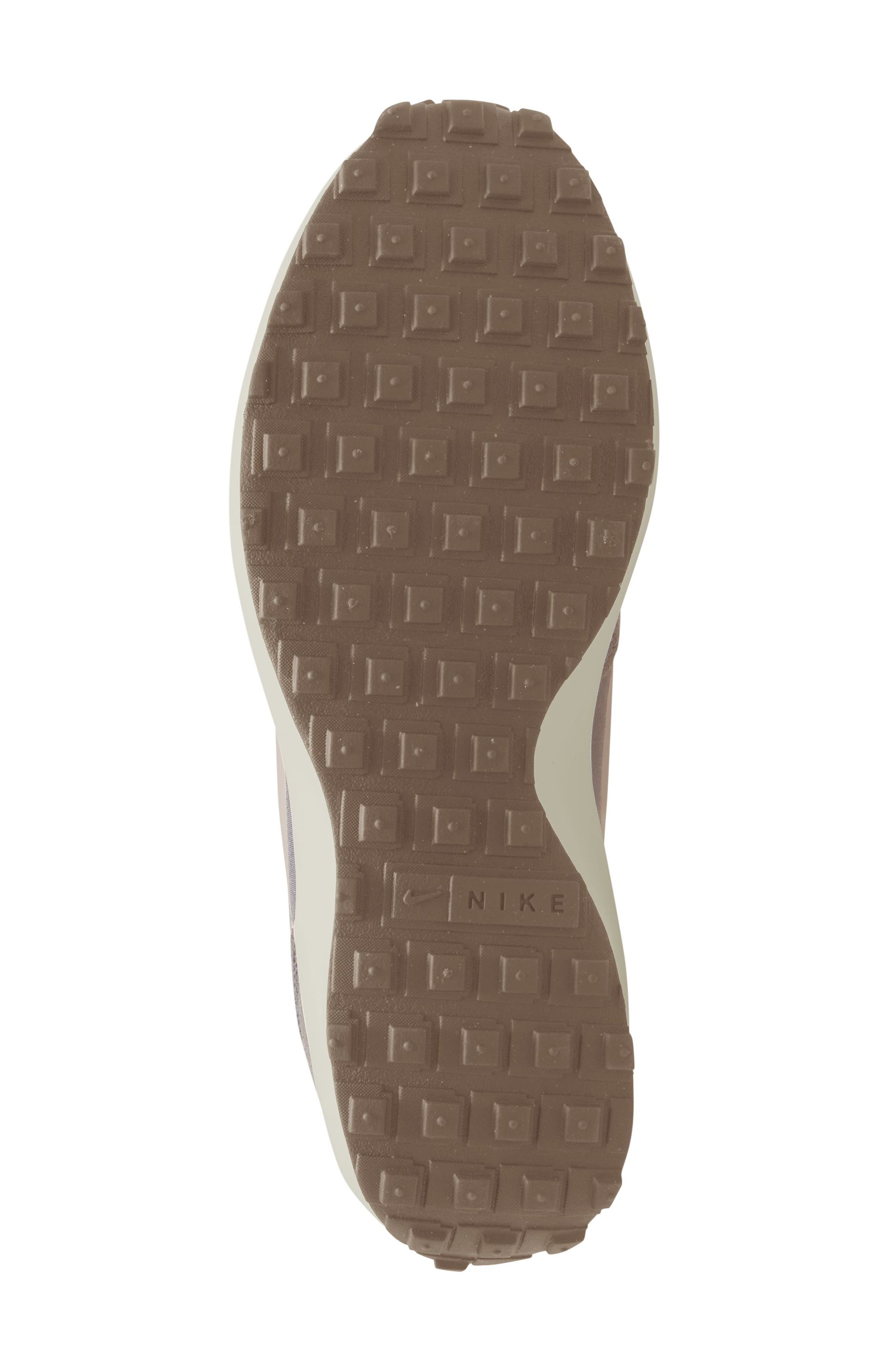 Waffle Debut Sneaker, Alternate, color, IRON ORE/ SANDDRIFT/ SILVER