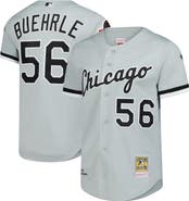 Mitchell & Ness Men's Mitchell & Ness Mark Buehrle Gray Chicago White Sox 2005 Throwback Authentic Jersey