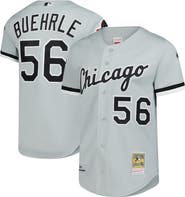 Mitchell & Ness Men's Mitchell & Ness Mark Buehrle Gray Chicago White Sox 2005 Throwback Authentic Jersey