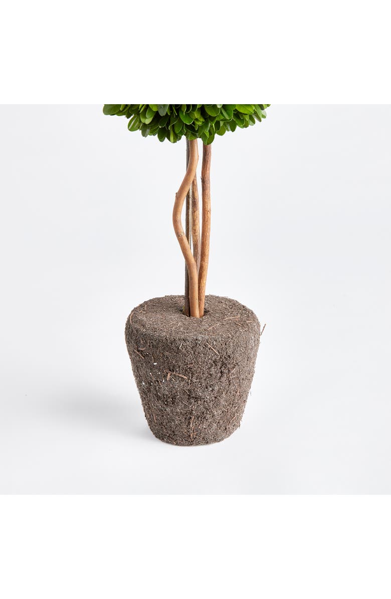 Napa Home & Garden Boxwood Single Sphere Topiary Drop-In 16", Alternate, color, Green