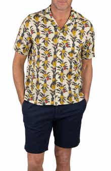 Stretch Cotton Cabana Shirt