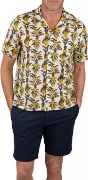 Tailor Vintage Stretch Cotton Cabana Shirt