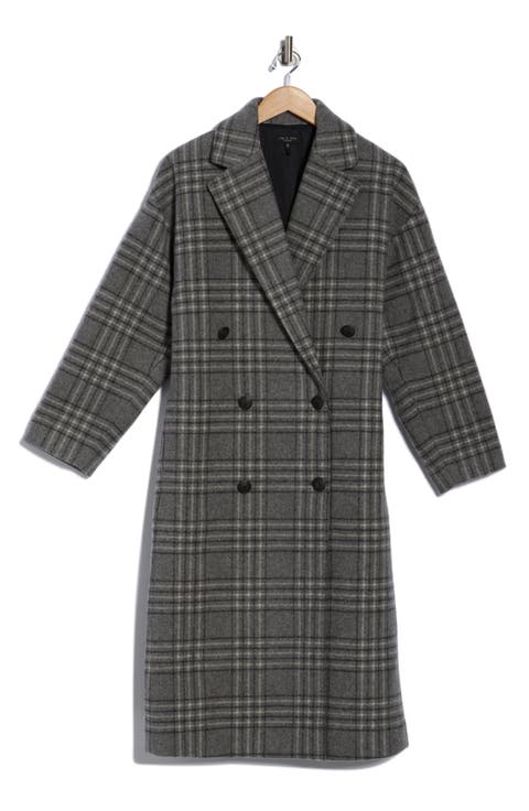 極美品rag & bone Ace Plaid Trench Coat Cool Pretty Cool — PRETTY COOL: Rag & Bone's Ace Plaid Trench