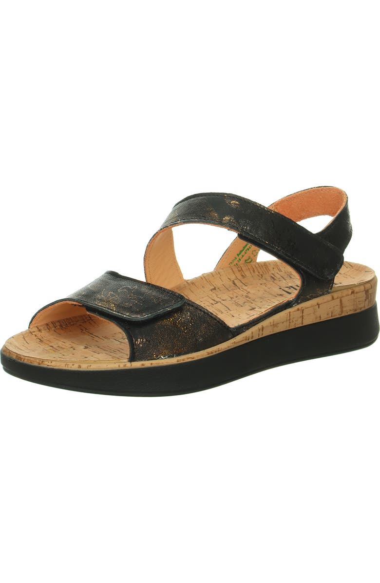 Think! Meggie Sandal, Main, color, Black