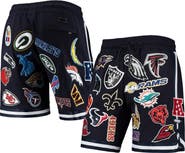 PRO STANDARD Men's Pro Standard Navy NFL Pro League Allover Shorts