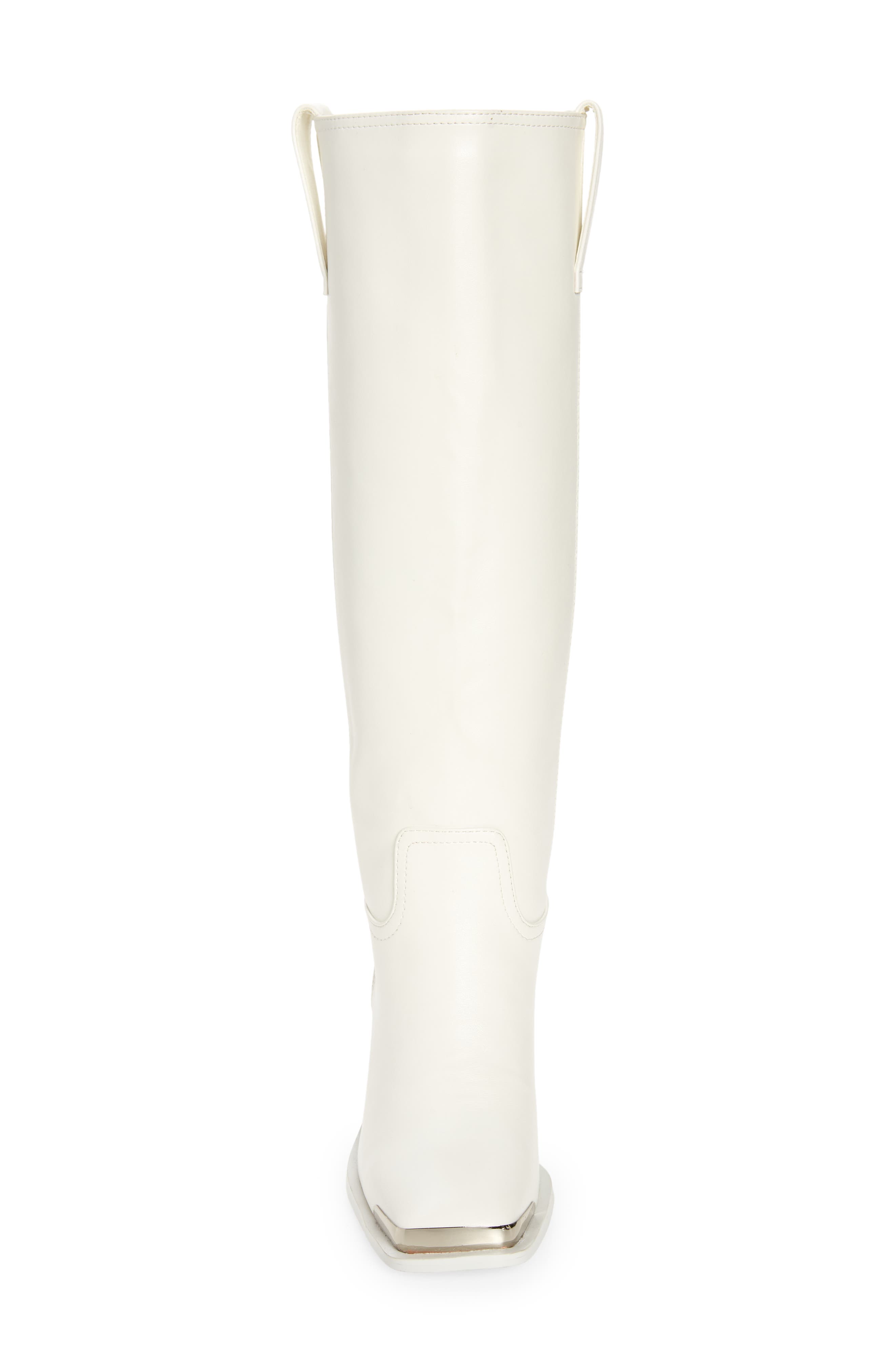 Kolson Water Resistant Boot, Alternate, color, WHITE