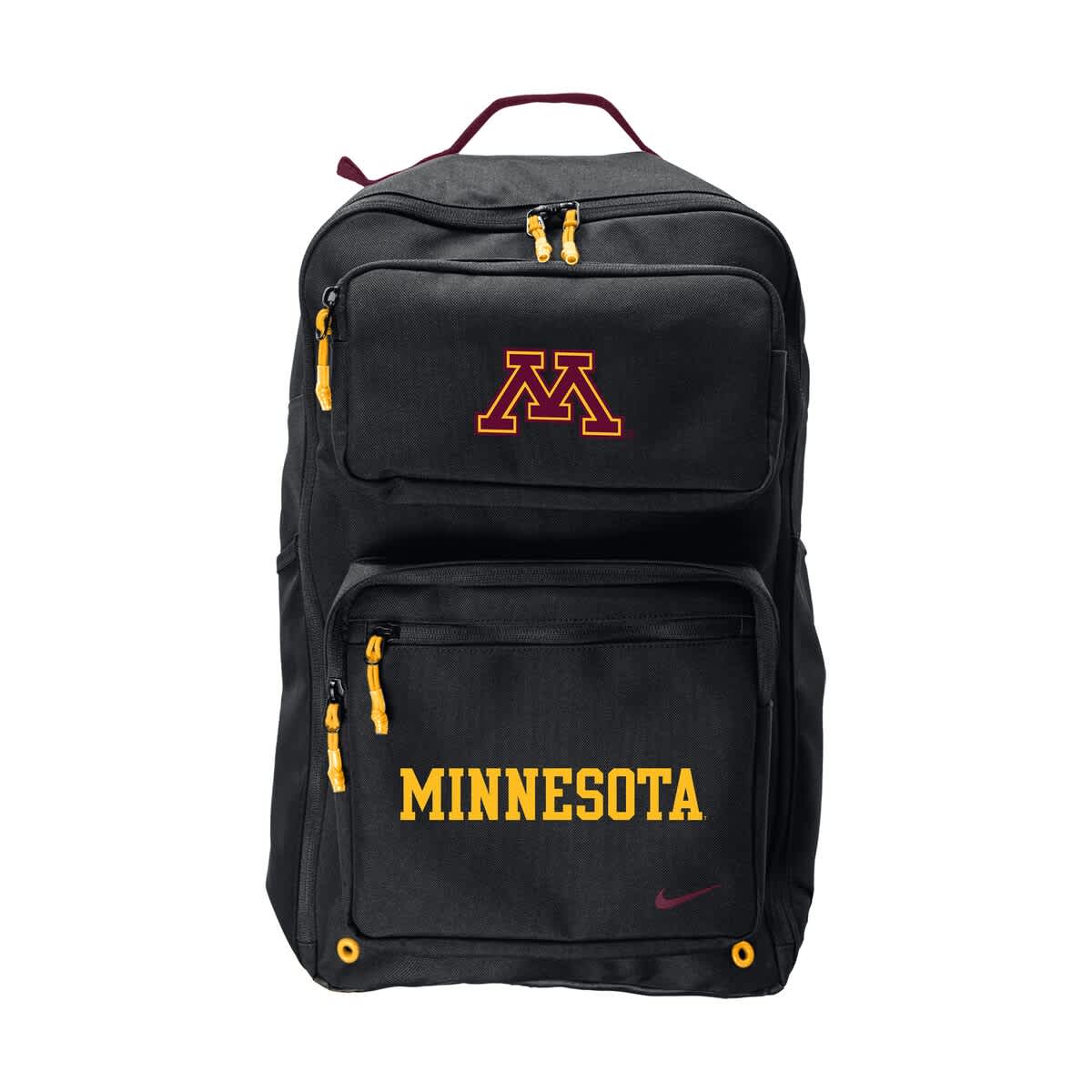Nike Minnesota Golden Gophers Utility Speed Backpack, Main, color, 