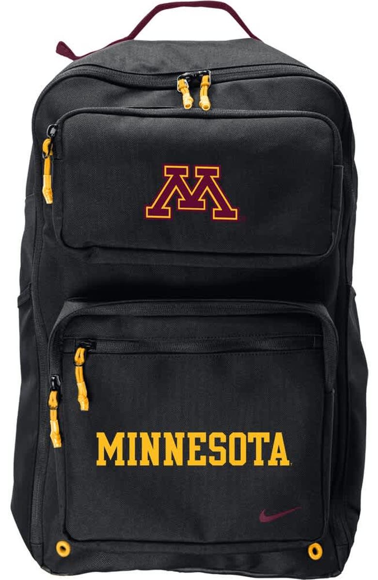 Nike Minnesota Golden Gophers Utility Speed Backpack, Main, color,