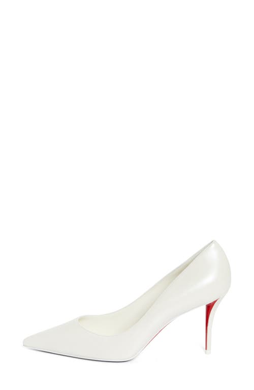 Christian Louboutin Miss Z Nappa Leather Pumps 60