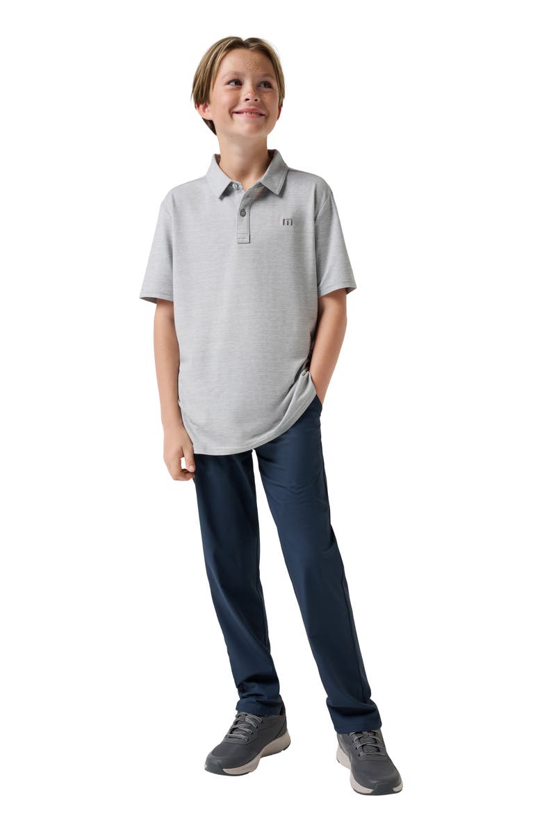 TravisMathew Kids' Y Wanderlust Golf Pants, Alternate, color, Mood Indigo