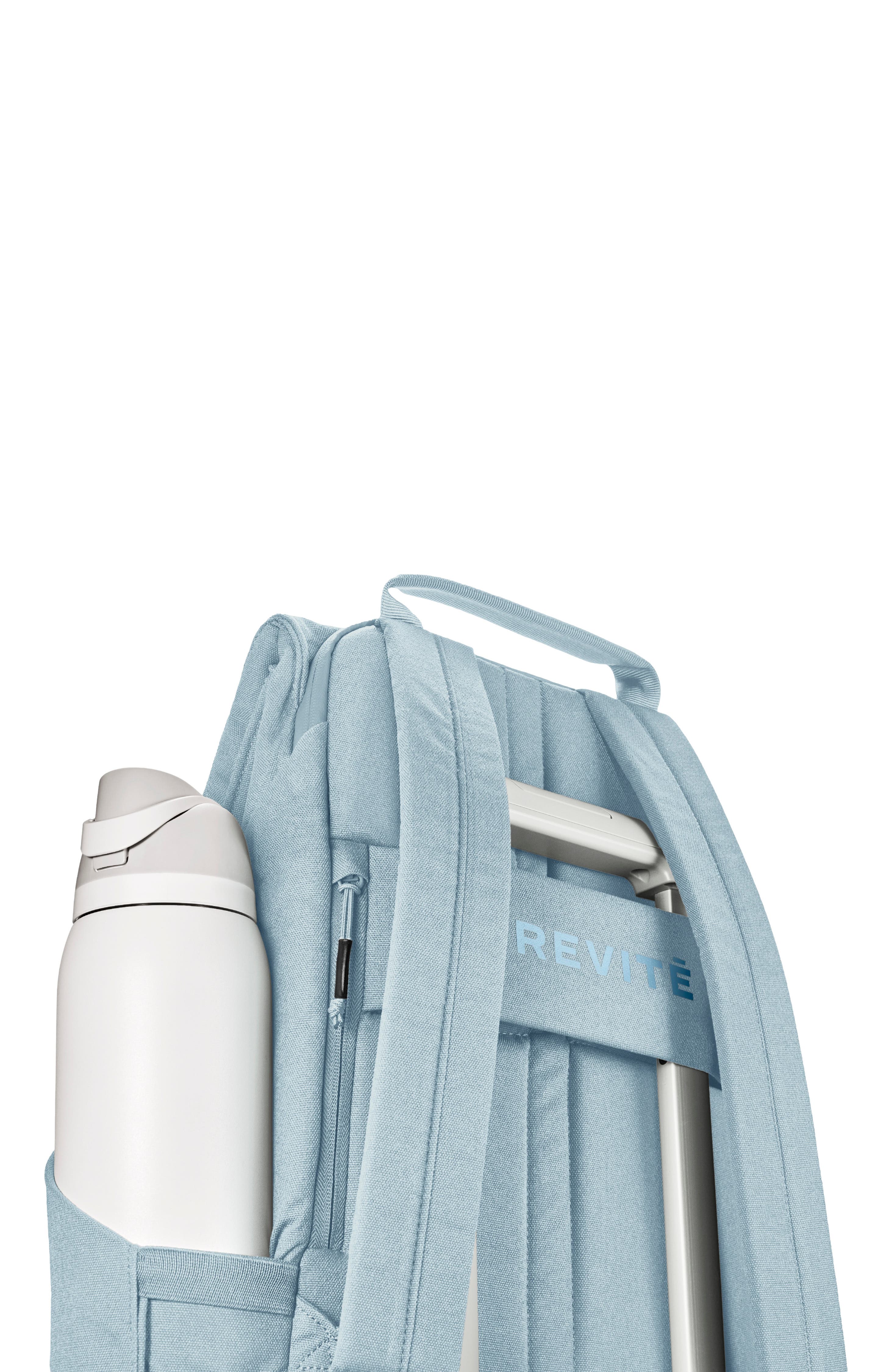 The Daily Backpack, Alternate, color, Misty Blue