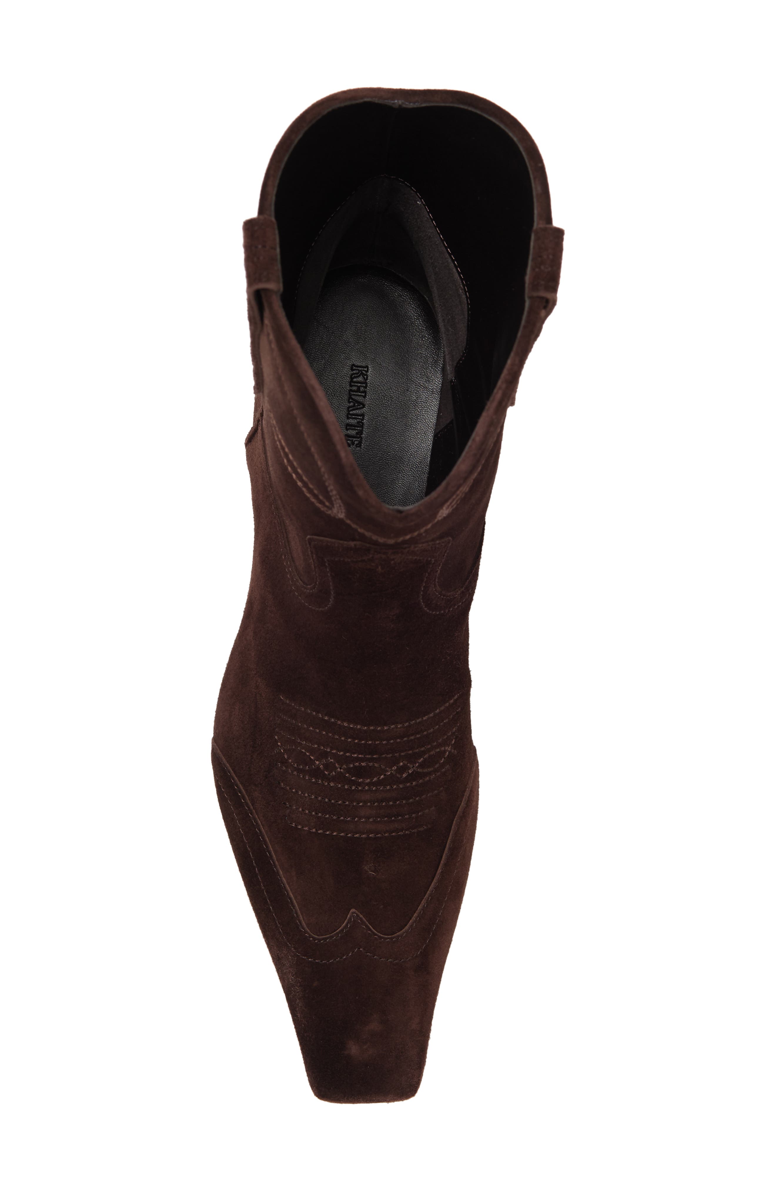 Dallas Short Western Boot, Alternate, color, COFFEE