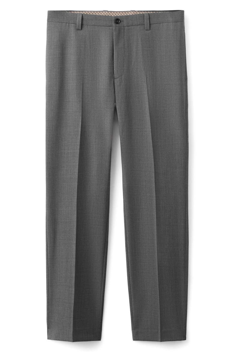 Ricardo Regular Fit Dress Pants, Alternate, color, GREY