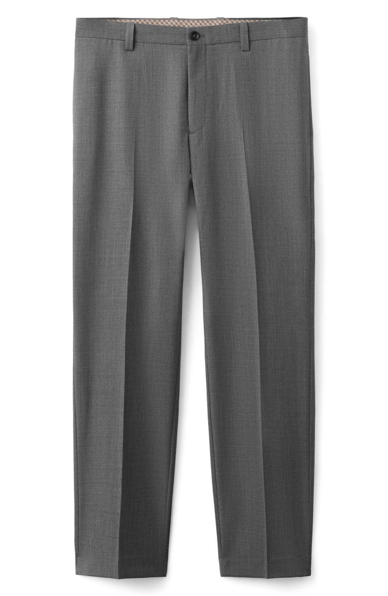 MANGO Ricardo Regular Fit Dress Pants, Alternate, color, Grey
