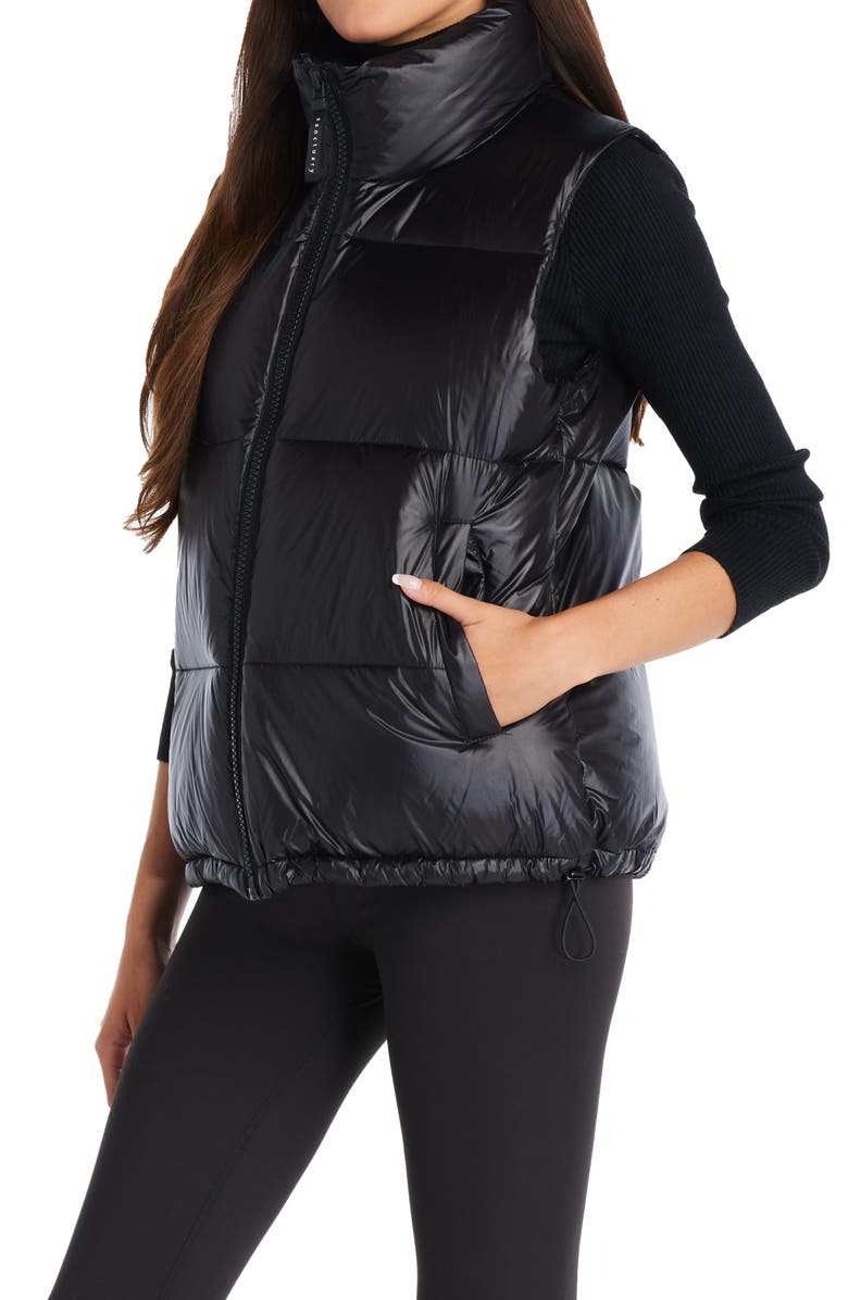 Sanctuary Puffer Up Down Vest, Alternate, color,