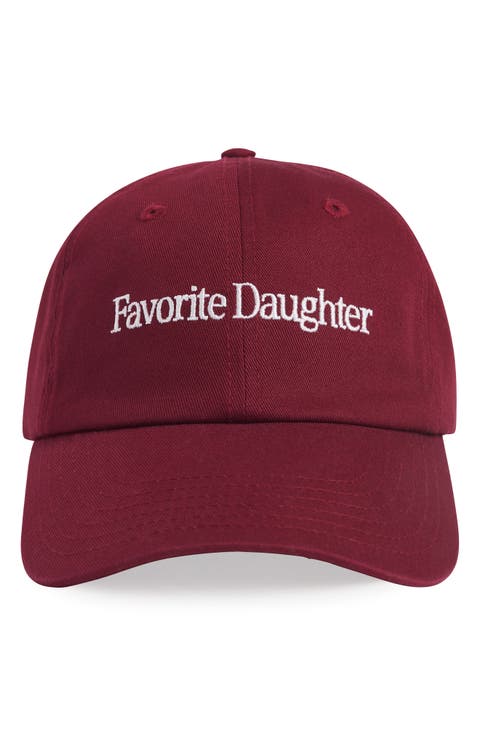 Classic Logo Cotton Twill Baseball Cap