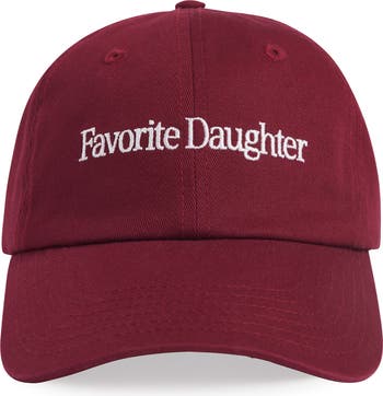 Favorite Daughter Classic Logo Cotton Twill Baseball Cap  display picture 1