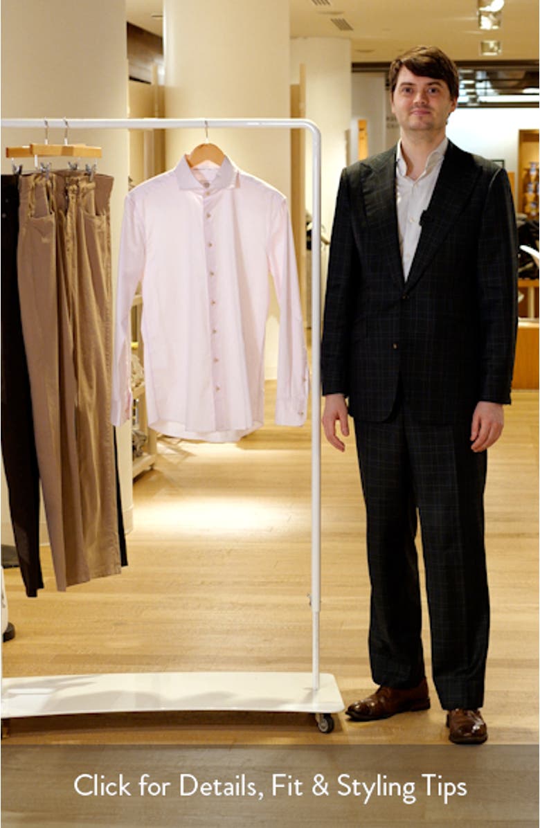 Soft Luxury Slim Fit Dress Shirt, sales video thumbnail