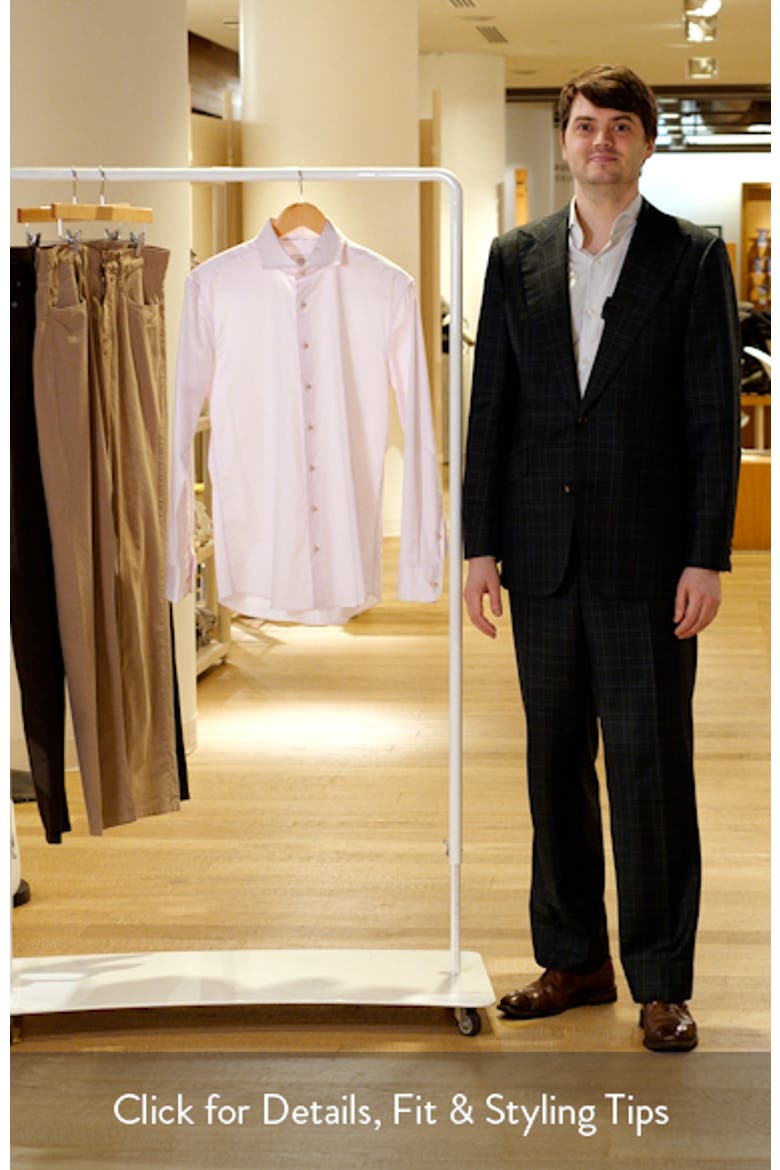 Soft Luxury Slim Fit Dress Shirt video