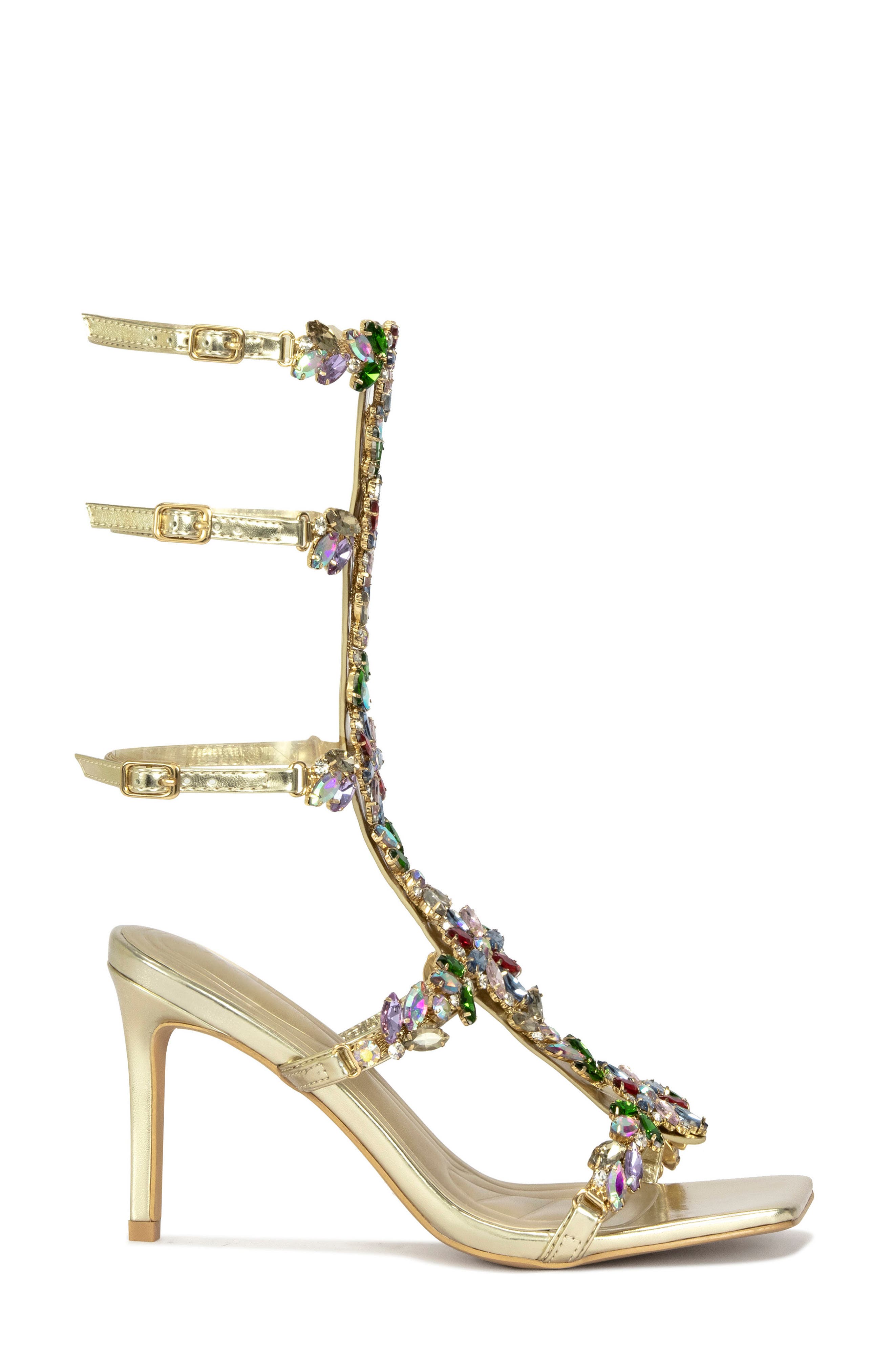 AZALEA WANG Cerus Ankle Strap Sandal, Alternate, color, 
