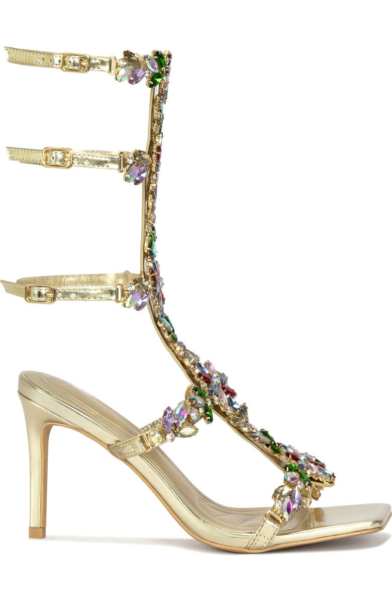 AZALEA WANG Cerus Ankle Strap Sandal, Alternate, color,