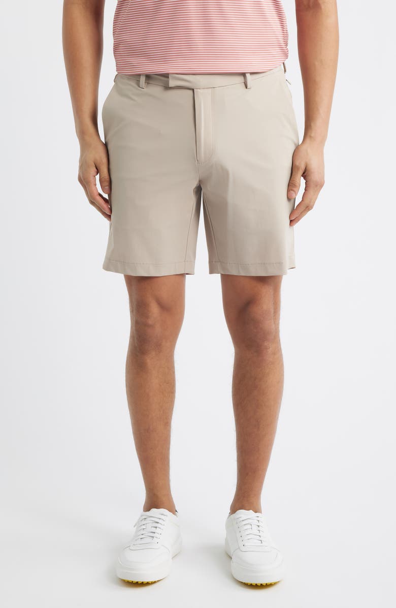 Peter Millar Crown Crafted Bingham Performance Pants, Main, color, Khaki