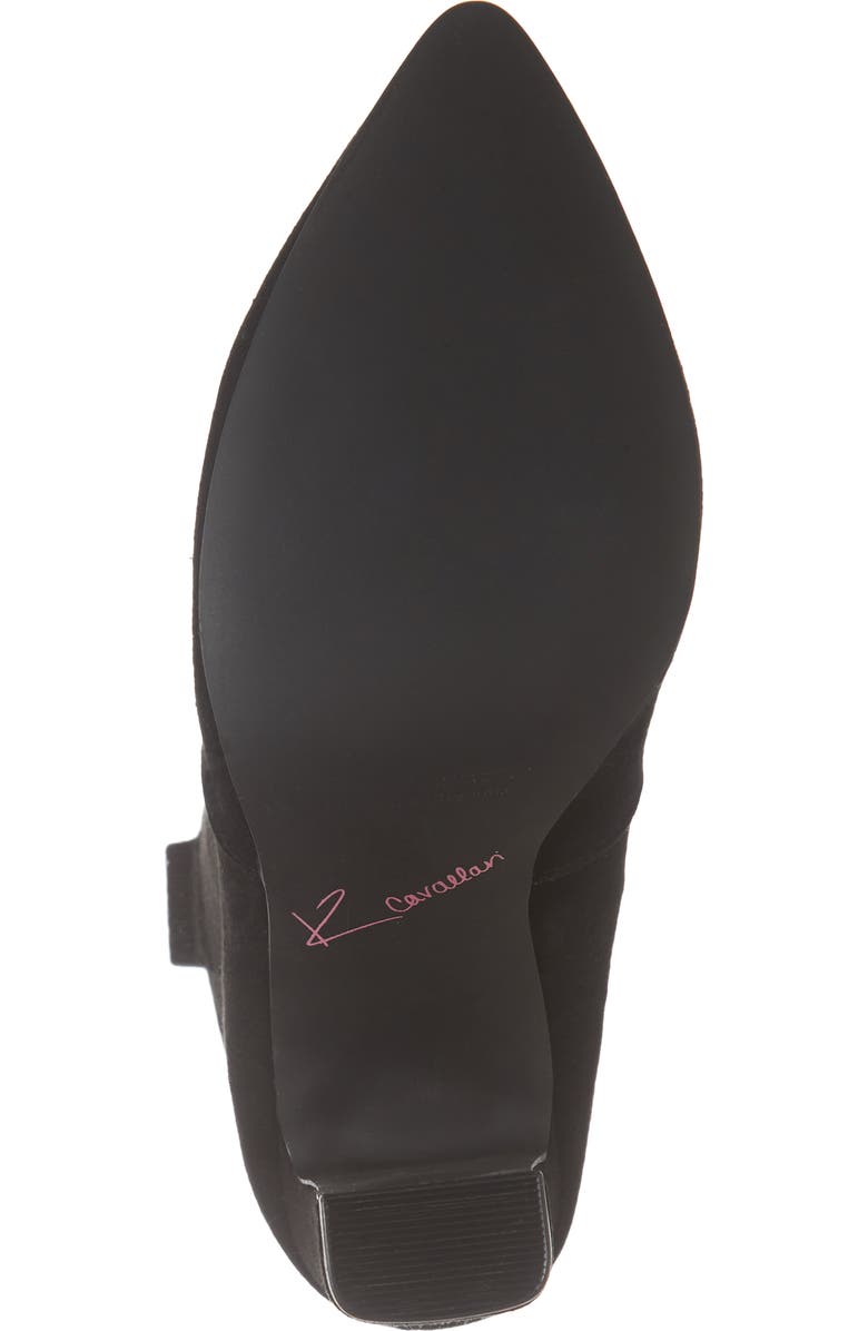 Kristin Cavallari Karly Suede Bootie, Alternate, color,