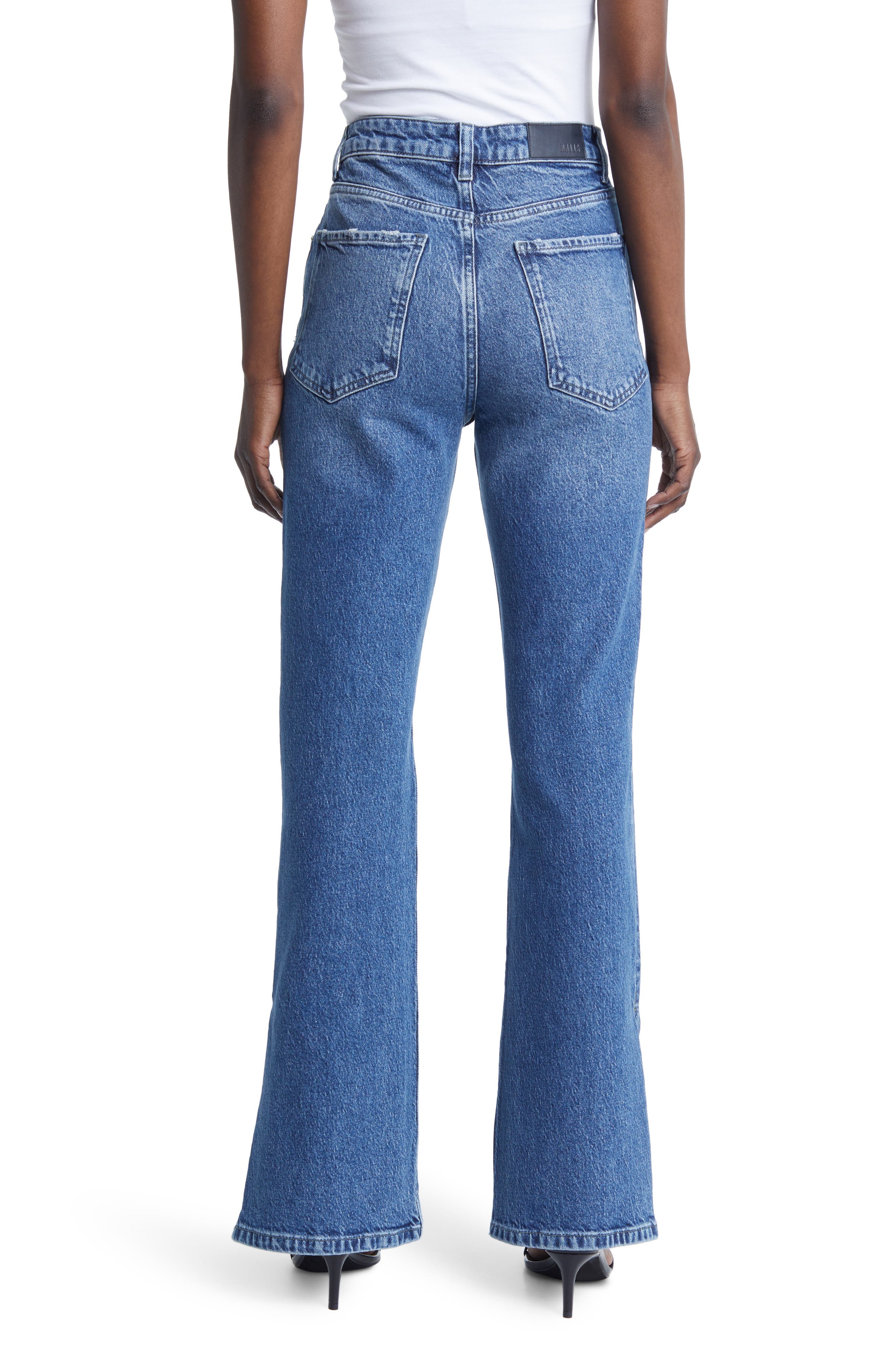 Rails The Sunset High Waist Flare Leg Jeans (Women) | Nordstromrack