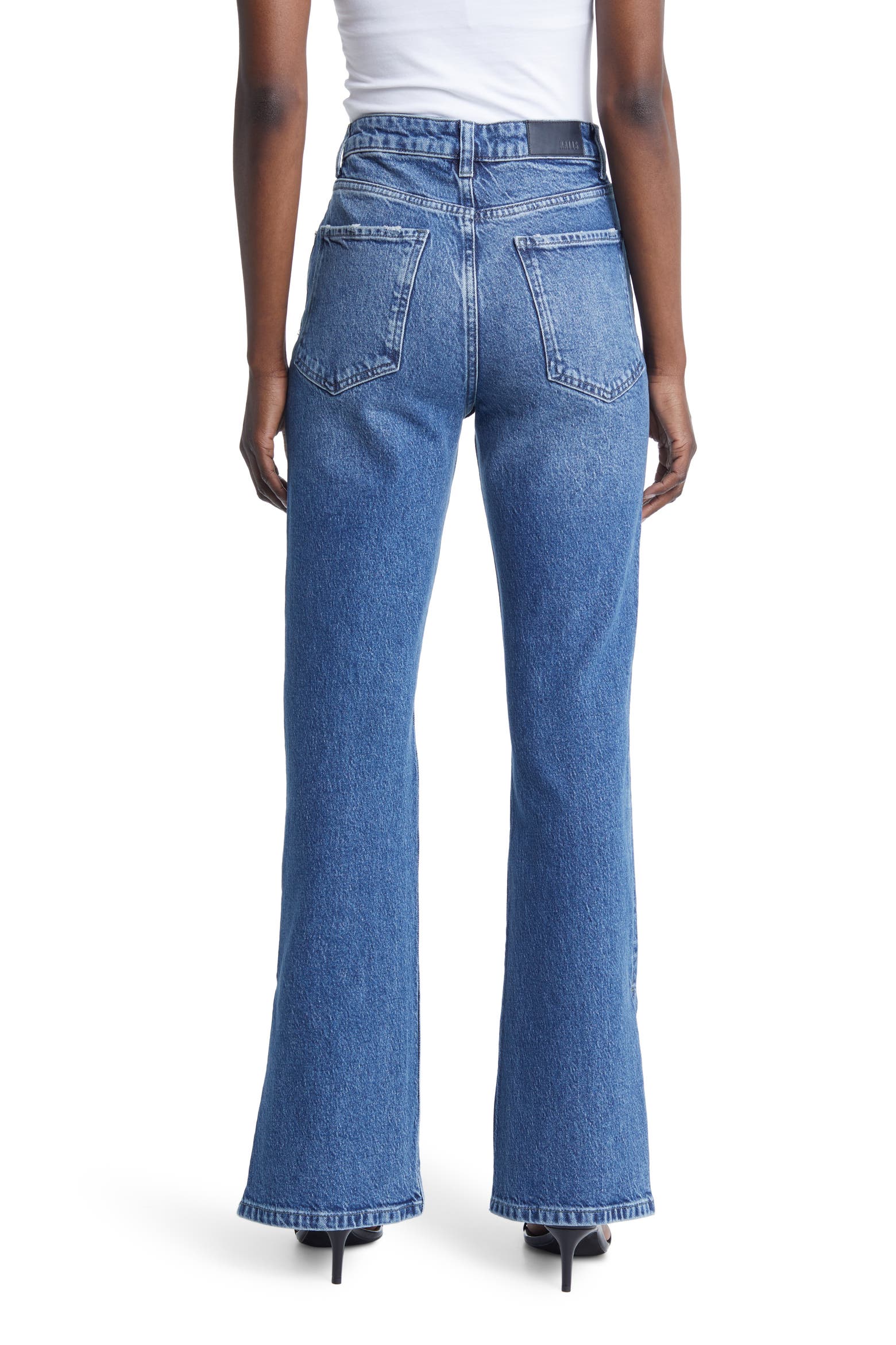Sunset On The Rails Rails The Sunset High Waist Flare Leg Jeans (Women) | Nordstromrack