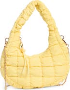 URBAN EXPRESSIONS HANDBAGS Small Nylon Hobo Bag