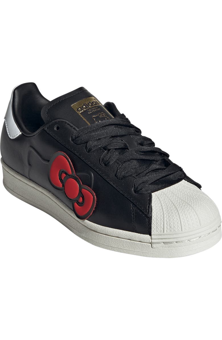 adidas x Hello Kitty<sup>®</sup> Kids' Superstar Sneaker, Main, color,