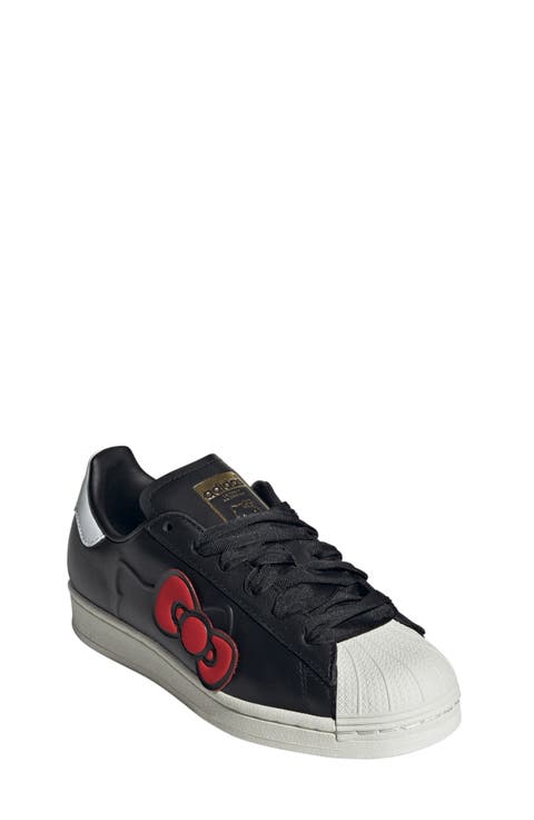 x Hello Kitty® Kids' Superstar Sneaker (Big Kid)