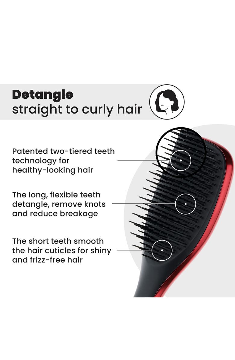Tangle Teezer Ultimate Mini Detangler, Alternate, color, Red Chrome