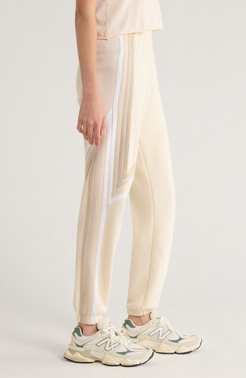 Aviator Nation Blaze 4 Sweatpants In Neutral