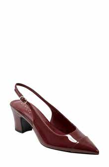 Blakeley Slingback Pointed Toe Pump